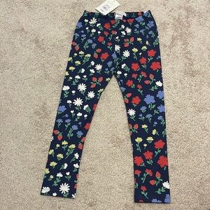 TBBC Mitzi Sue Slacks- Berry Vintage Blooms